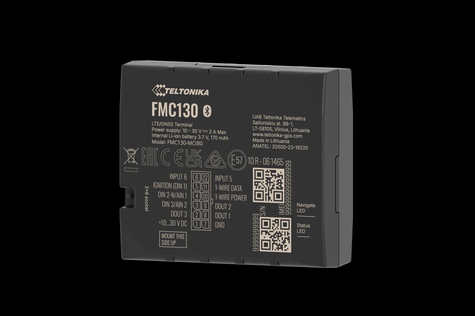Teltonika FMC130 — GPS & Telematics