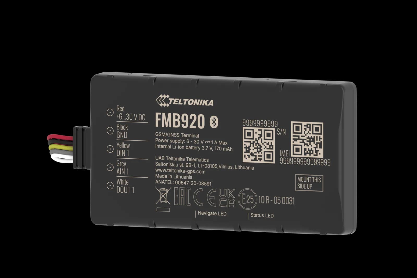 Teltonika FMB920 — GPS & Telematics