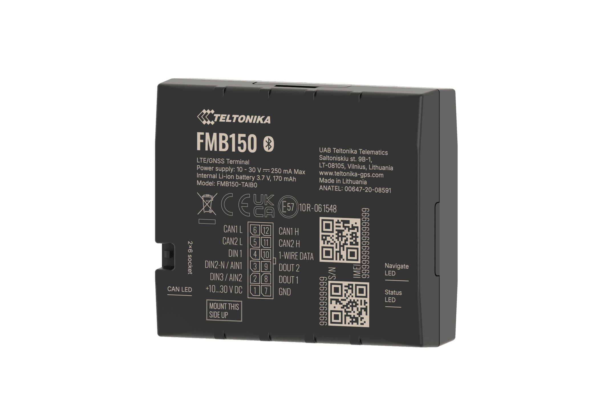 Teltonika FMB150 2G GPS Tracker CAN — görsel 1
