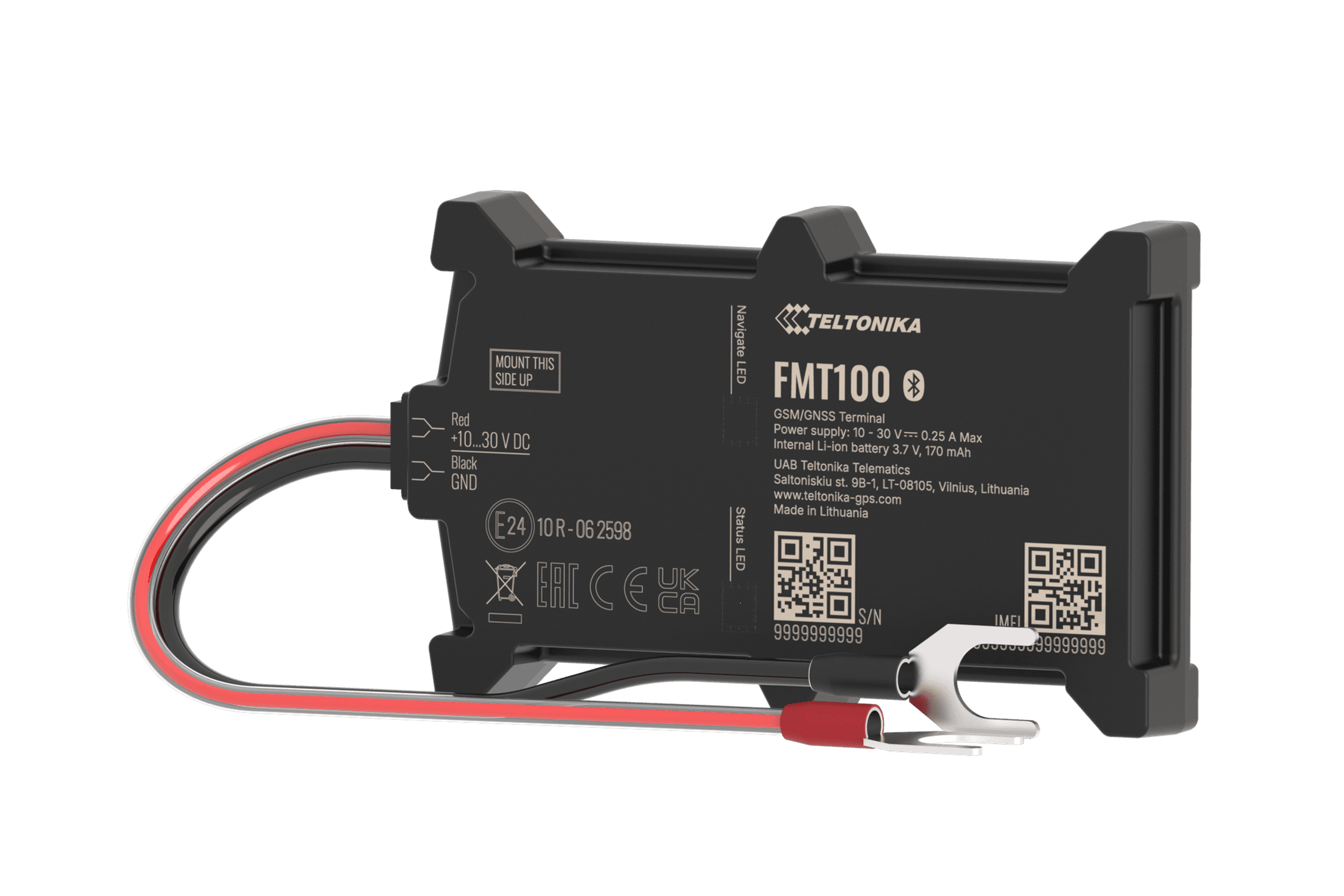 Teltonika FMT100 2G GPS Tracker — görsel 1