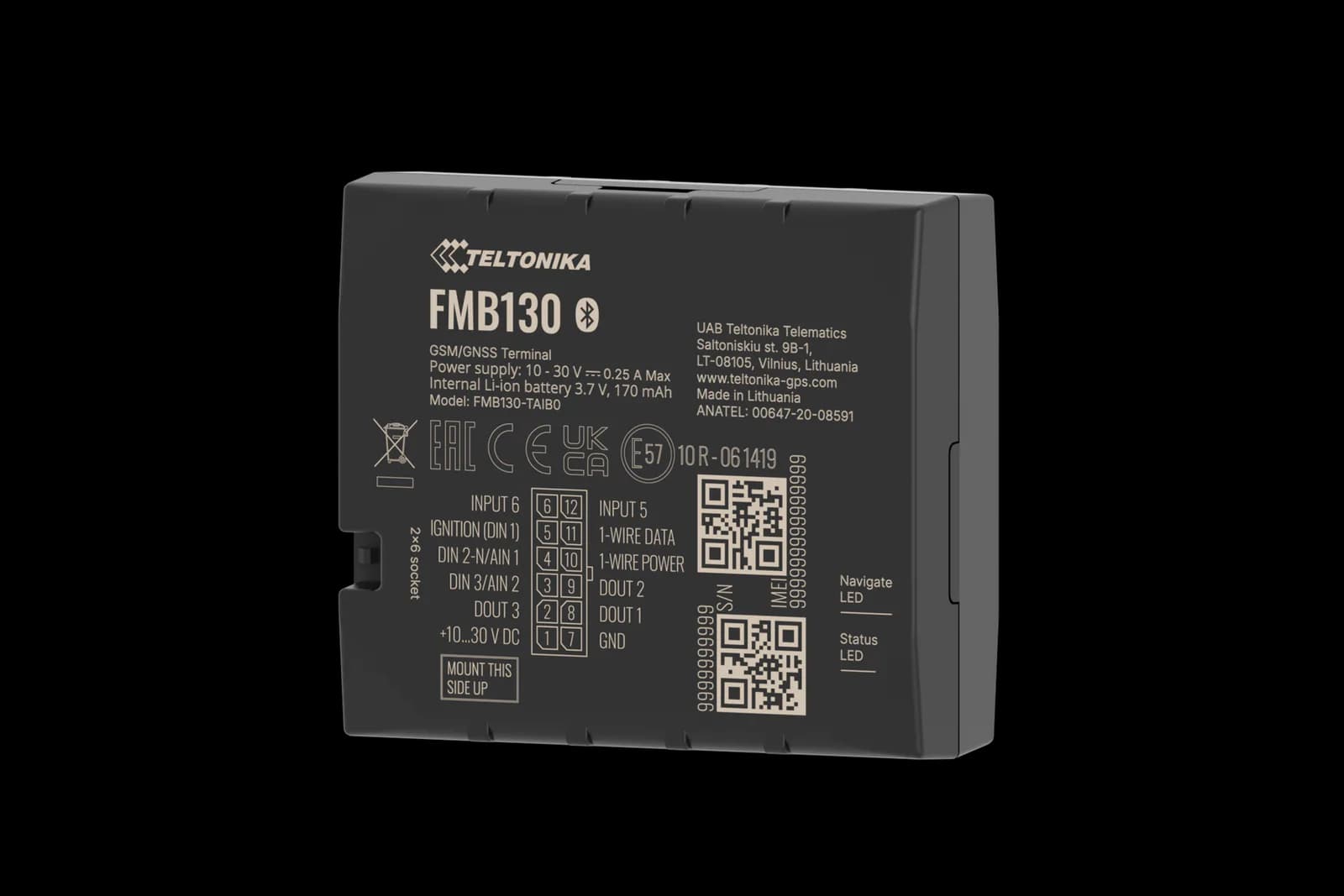 Teltonika FMB130 — GPS & Telematics