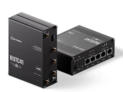 Teltonika RUTC41 4G Edge Router — 4G Router — ürün görseli 1
