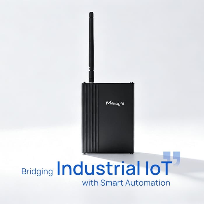 Milesight Milesight UC300 4G LTE IoT Controller for Industrial Automation