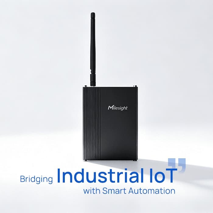 Milesight Milesight UC300 LoRaWAN® IoT Controller for Industrial Automation
