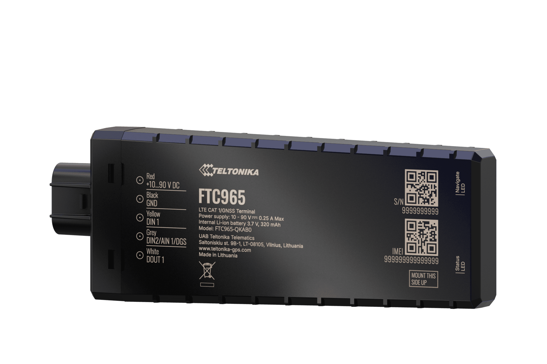 Teltonika FTC965 4G LTE GPS Tracker — görsel 1