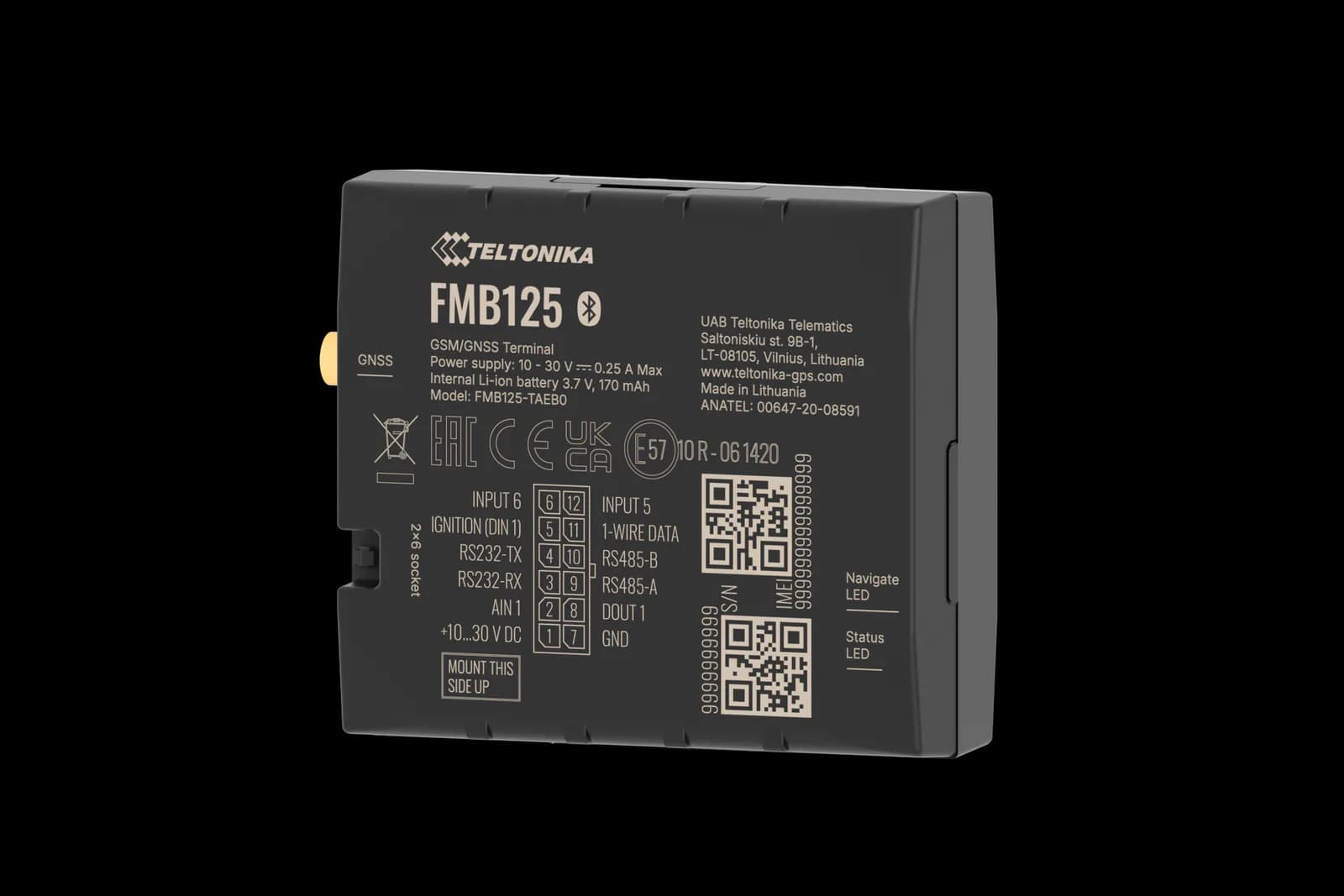 Teltonika FMB125 — GPS & Telematics — ürün görseli 1