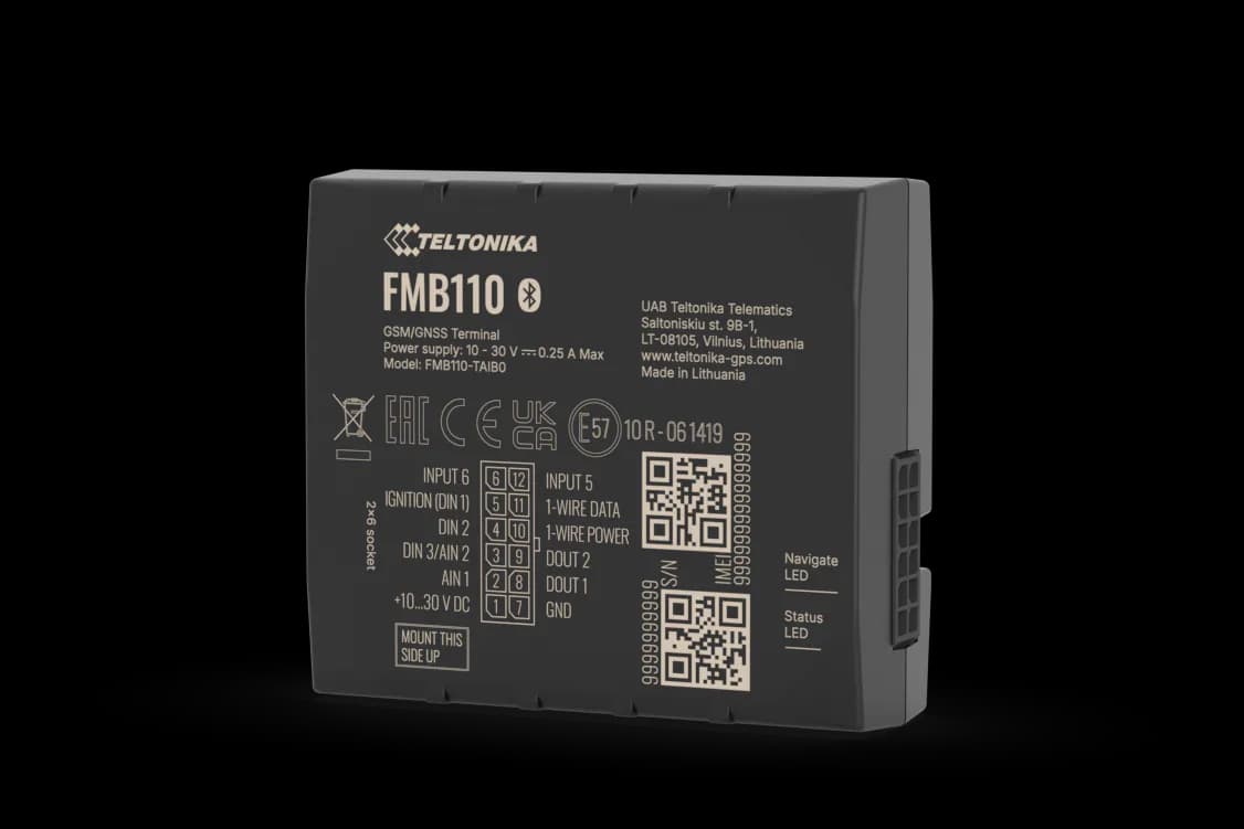 Teltonika FMB110 — GPS & Telematics — ürün görseli 1
