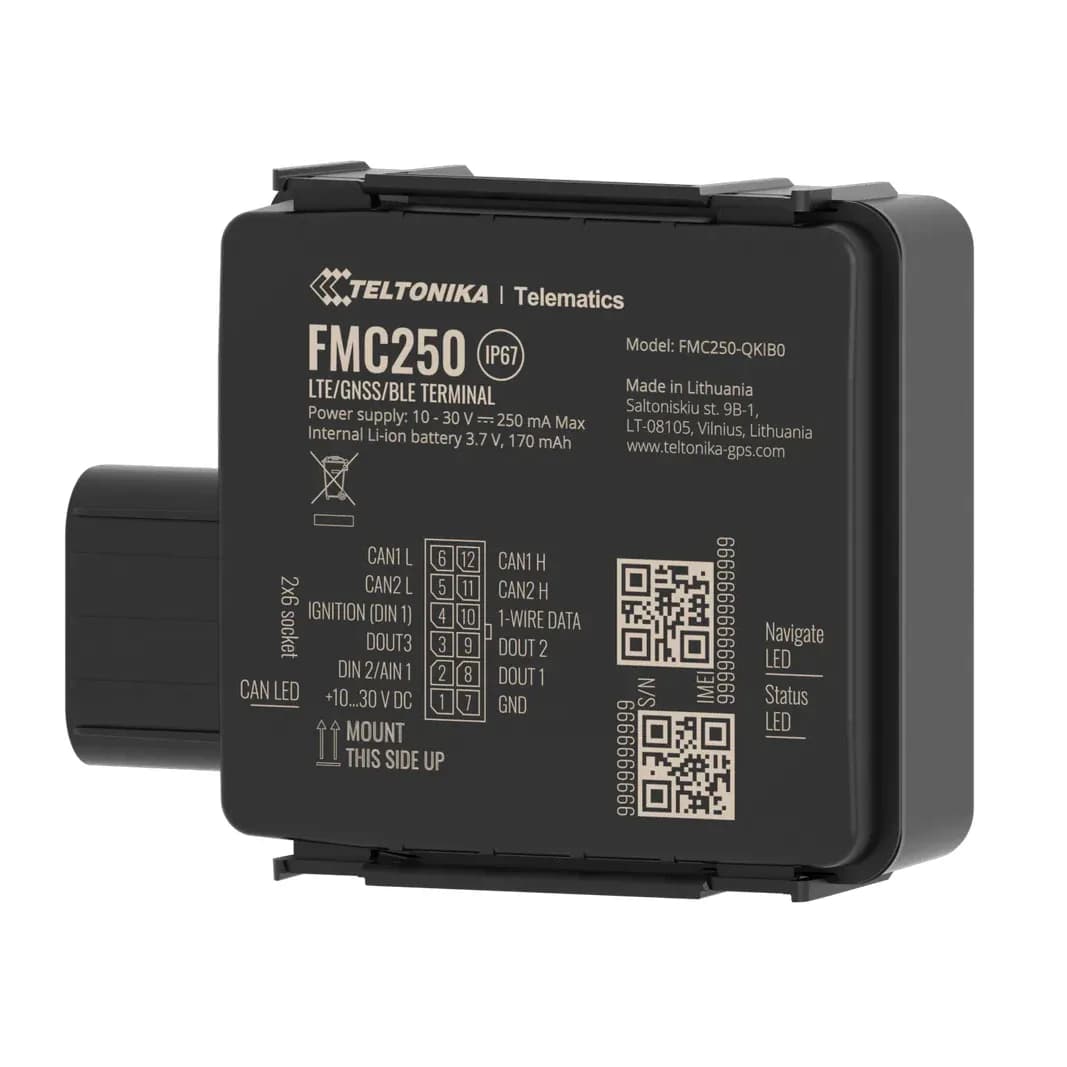 Teltonika FMC250 — GPS & Telematics — ürün görseli 1