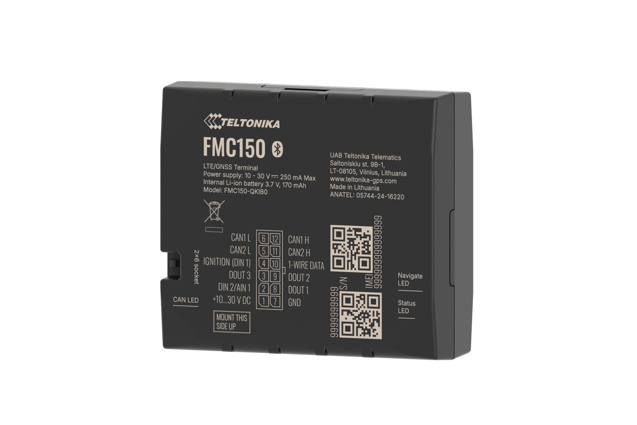 Teltonika FMC150 4G LTE GPS İzleyici CAN — görsel 1
