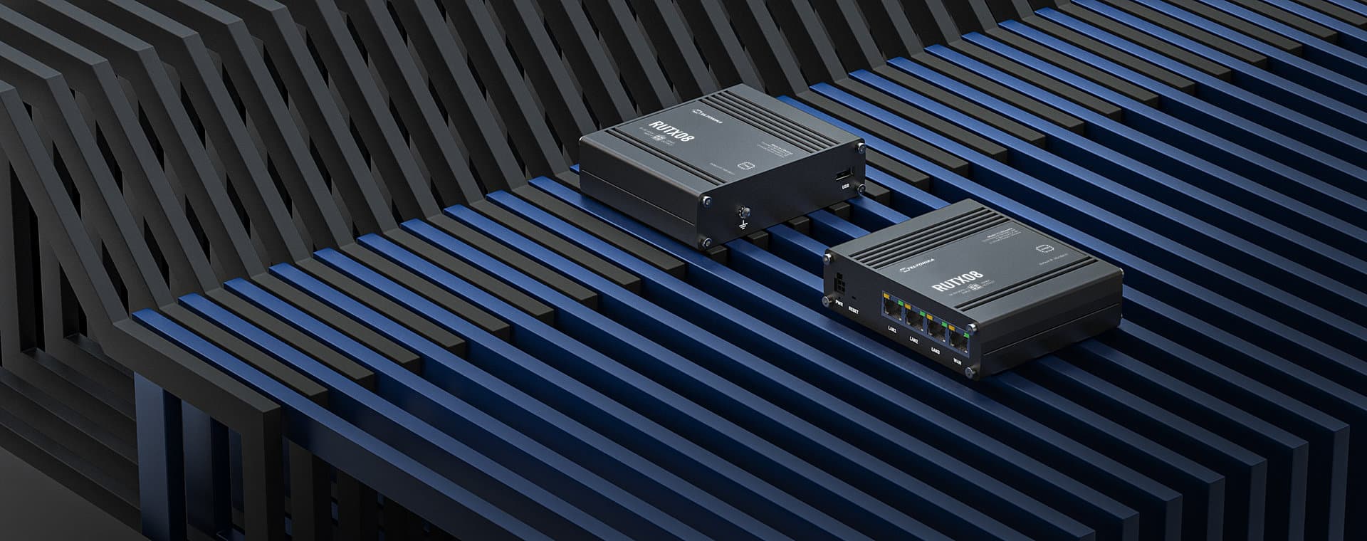 Teltonika RUTX08 Gigabit Ethernet Router — görsel 1