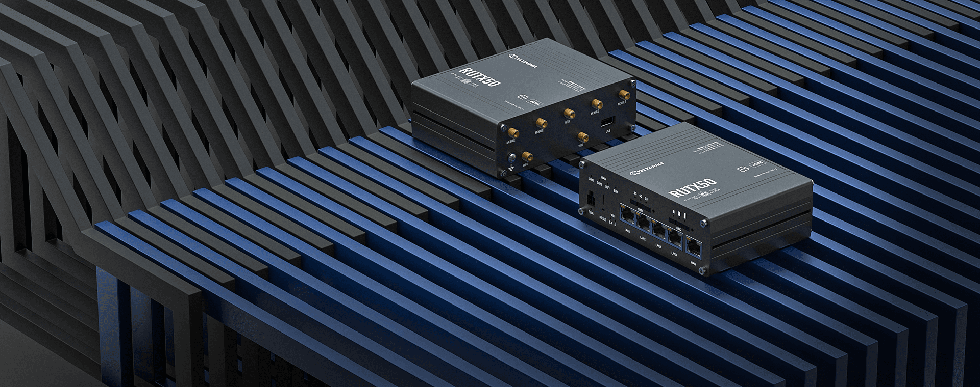 Teltonika RUTX50 Industrial 5G Router — görsel 1