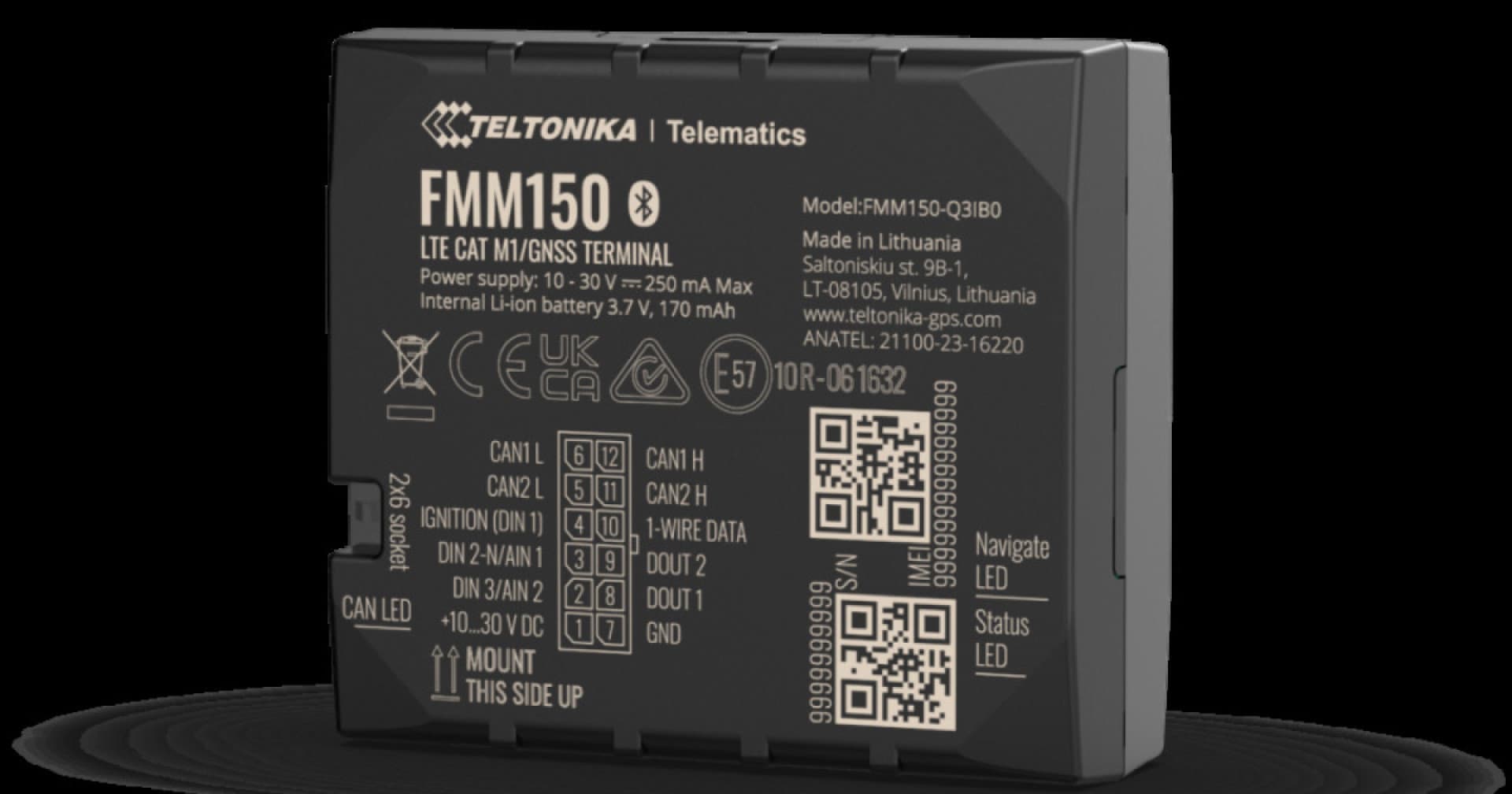 Teltonika FMM150 GPS Tracker — görsel 1