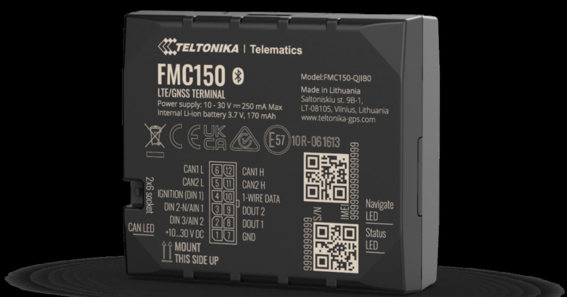 Teltonika FMC150 GPS Tracker — görsel 1