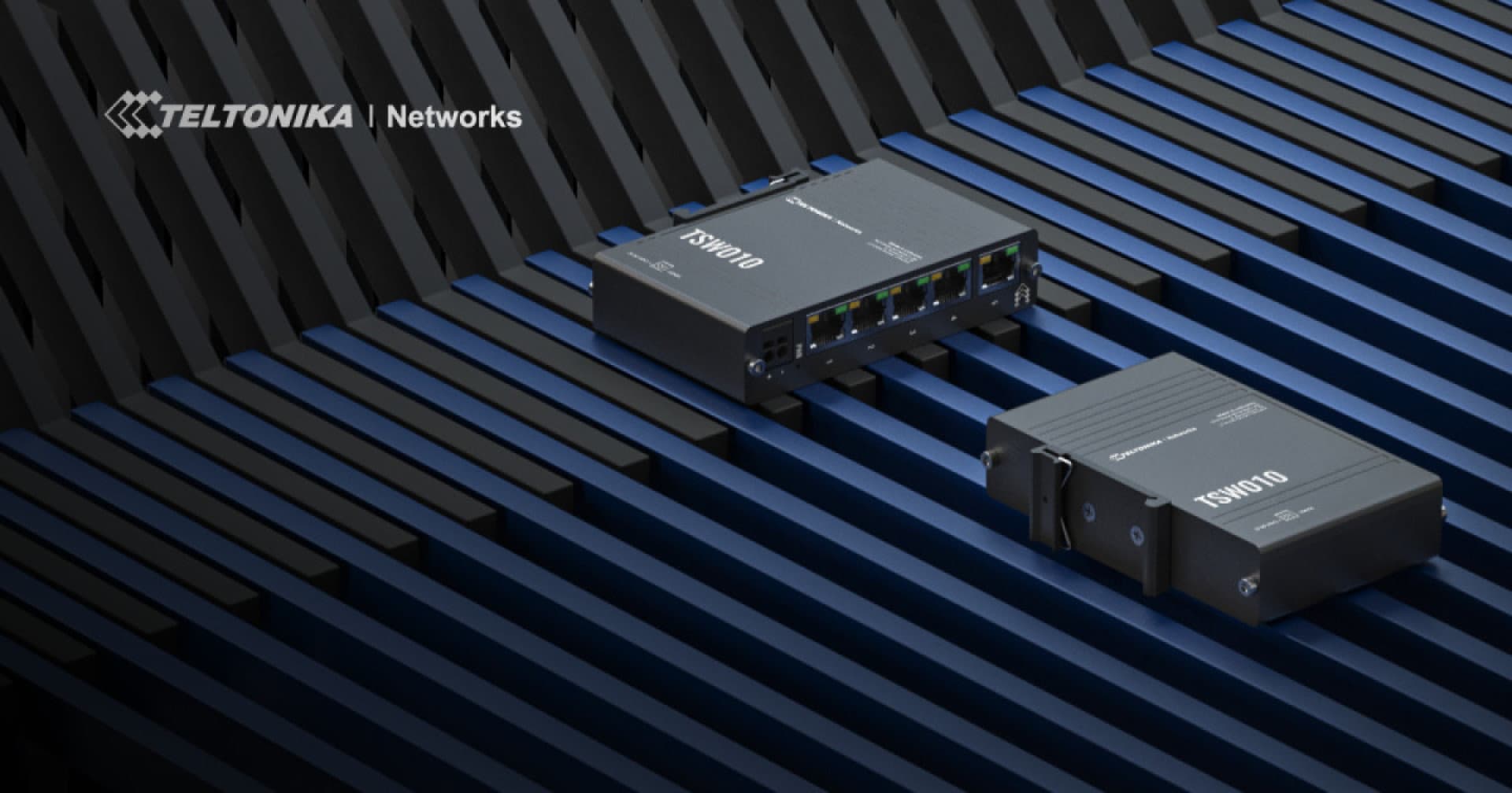 Teltonika TSW010 Industrial Ethernet Switch — görsel 1