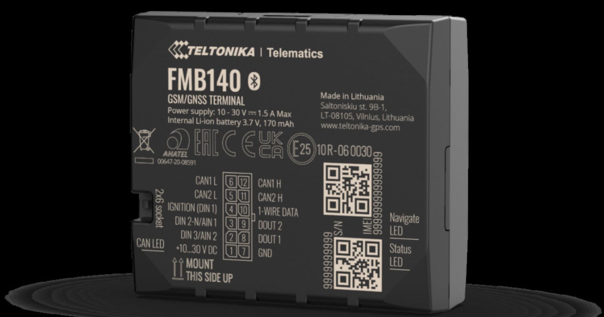 Teltonika FMB140 GPS Tracker — görsel 1