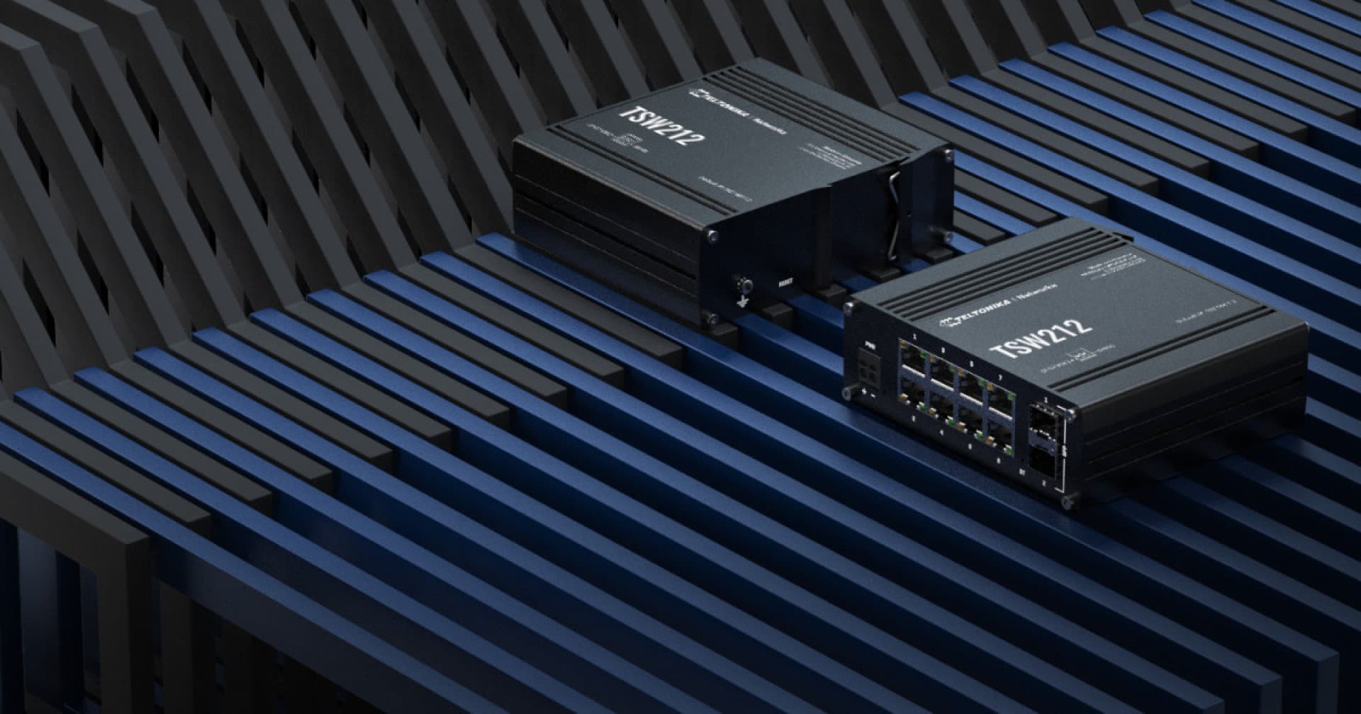 Teltonika TSW212 L2 Managed Ethernet Switch — görsel 1