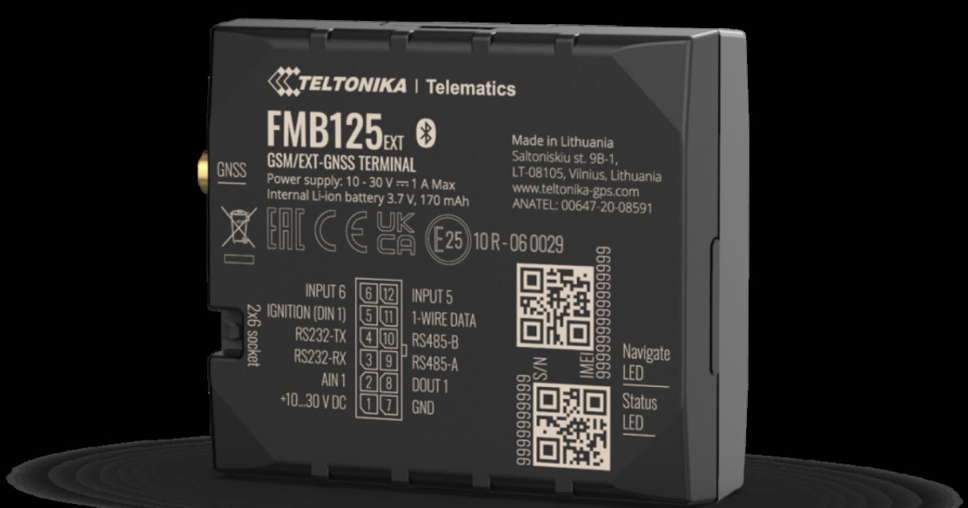 Teltonika FMB125 GPS Tracker — görsel 1