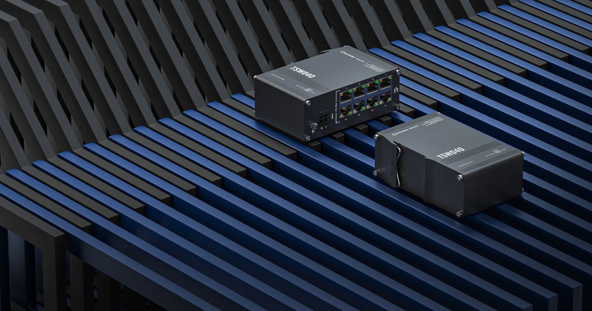 Teltonika TSW040 8-port PoE+ Switch — görsel 1