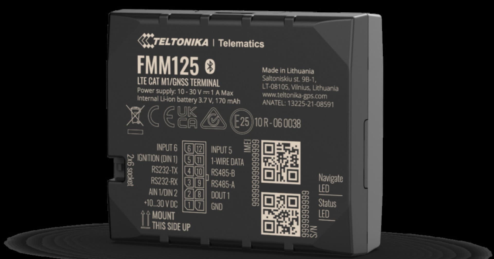 Teltonika FMM125 GPS Tracker — görsel 1