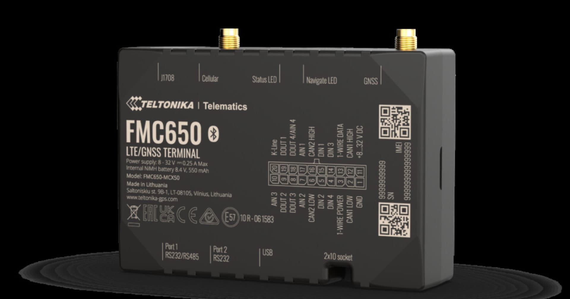 Teltonika FMC650 GPS Tracker — görsel 1