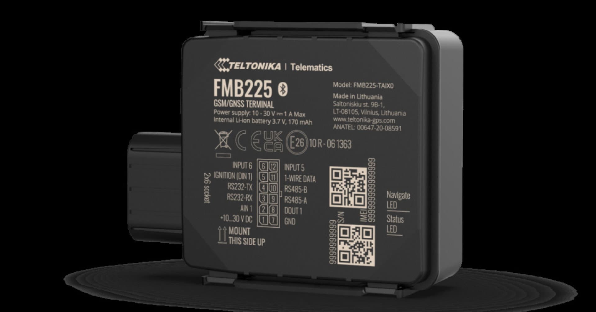 Teltonika FMB225 GPS Tracker — görsel 1