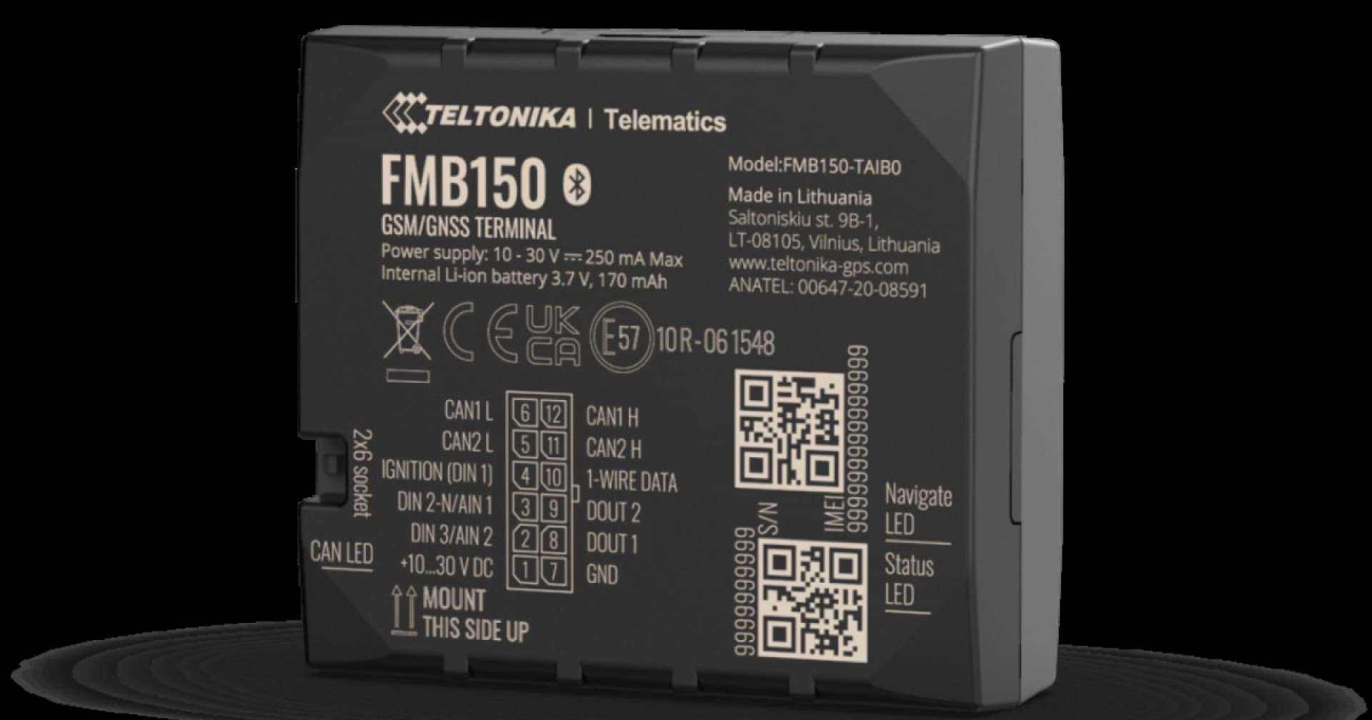 Teltonika FMB150 GPS Tracker — görsel 1