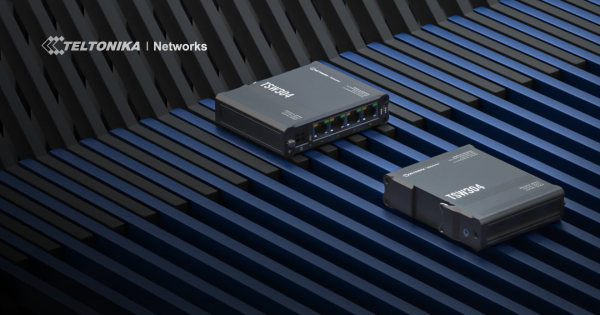 Teltonika TSW304 Compact Ethernet Switch — görsel 1