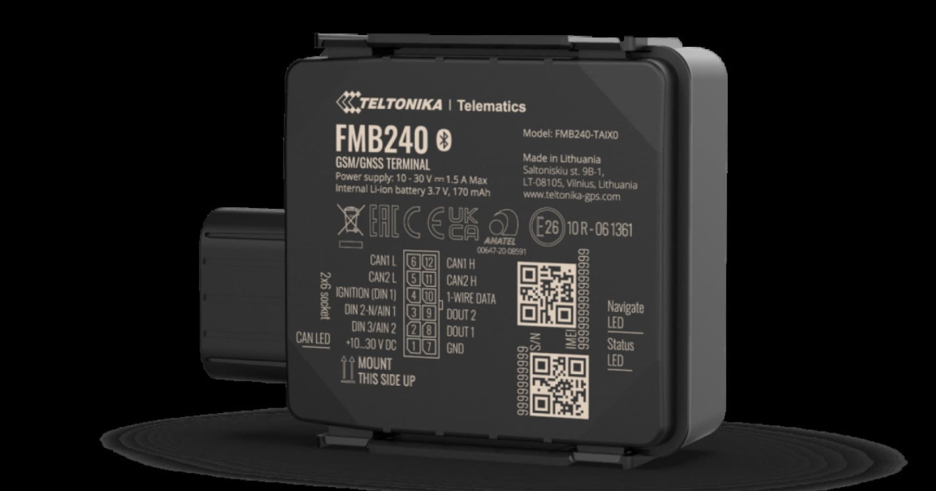 Teltonika FMB240 GPS Tracker — görsel 1