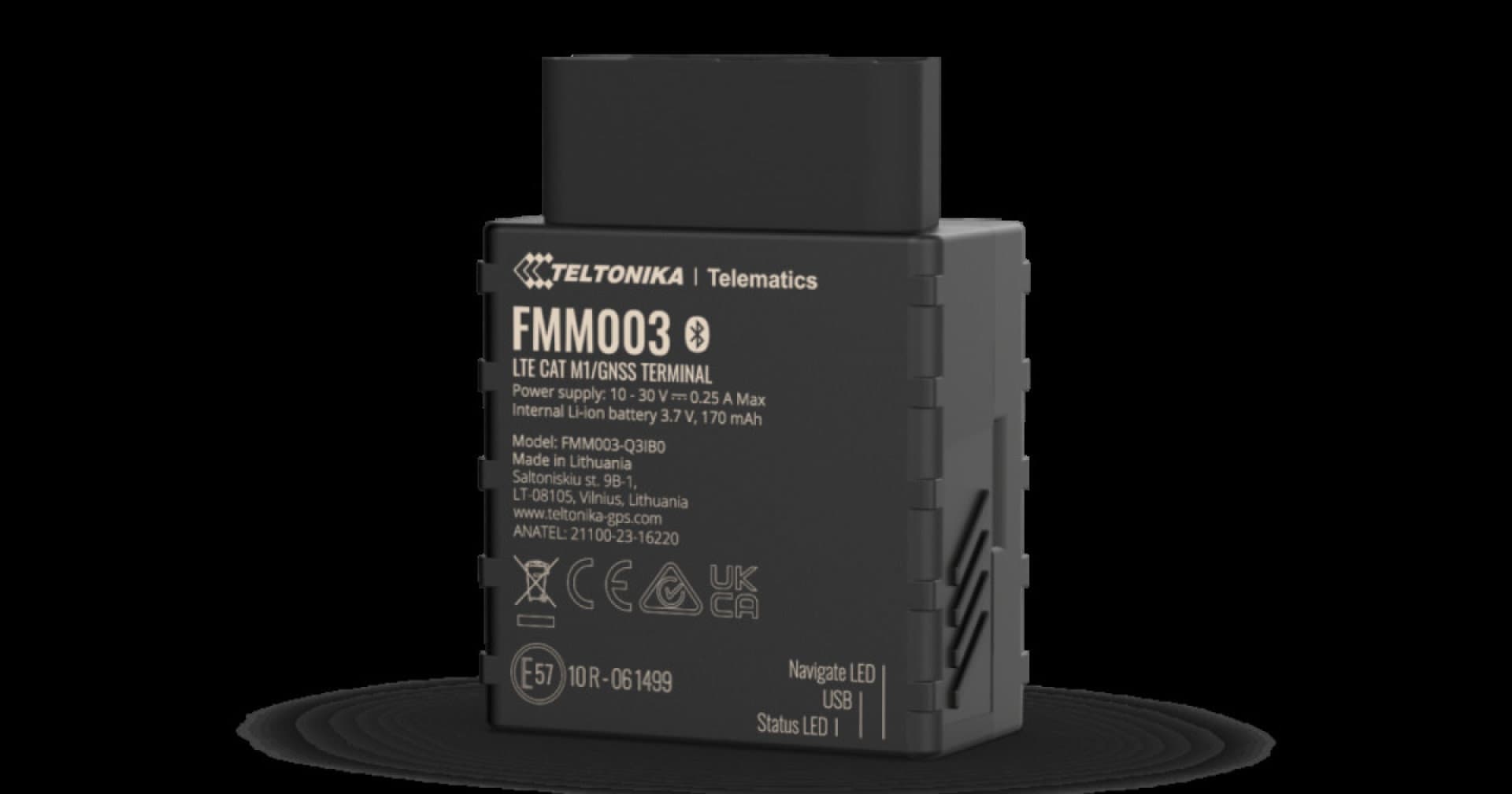 Teltonika FMM003 GPS Tracker — görsel 1