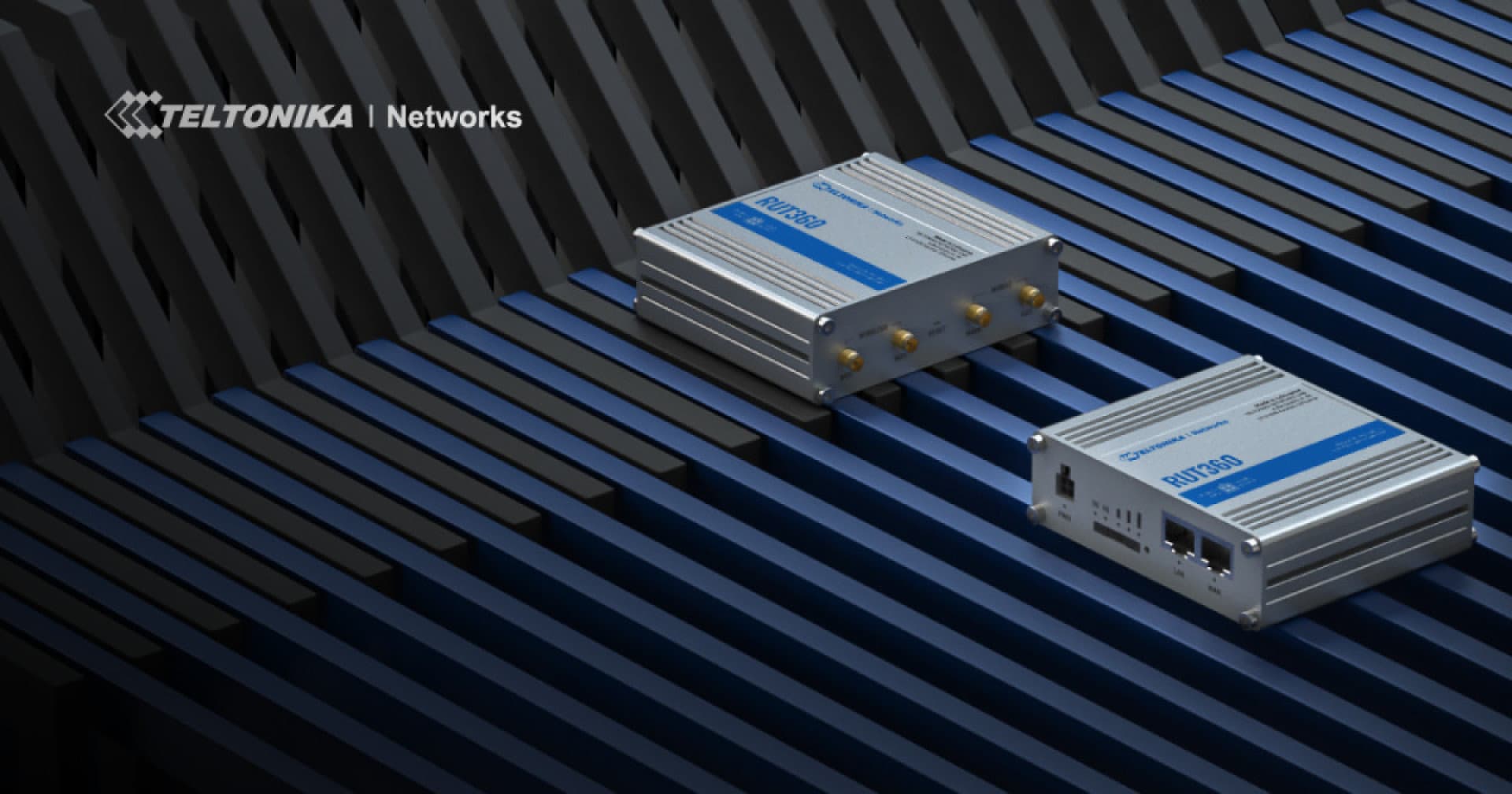 Teltonika RUT360 Cat 6 Cellular Router — görsel 1