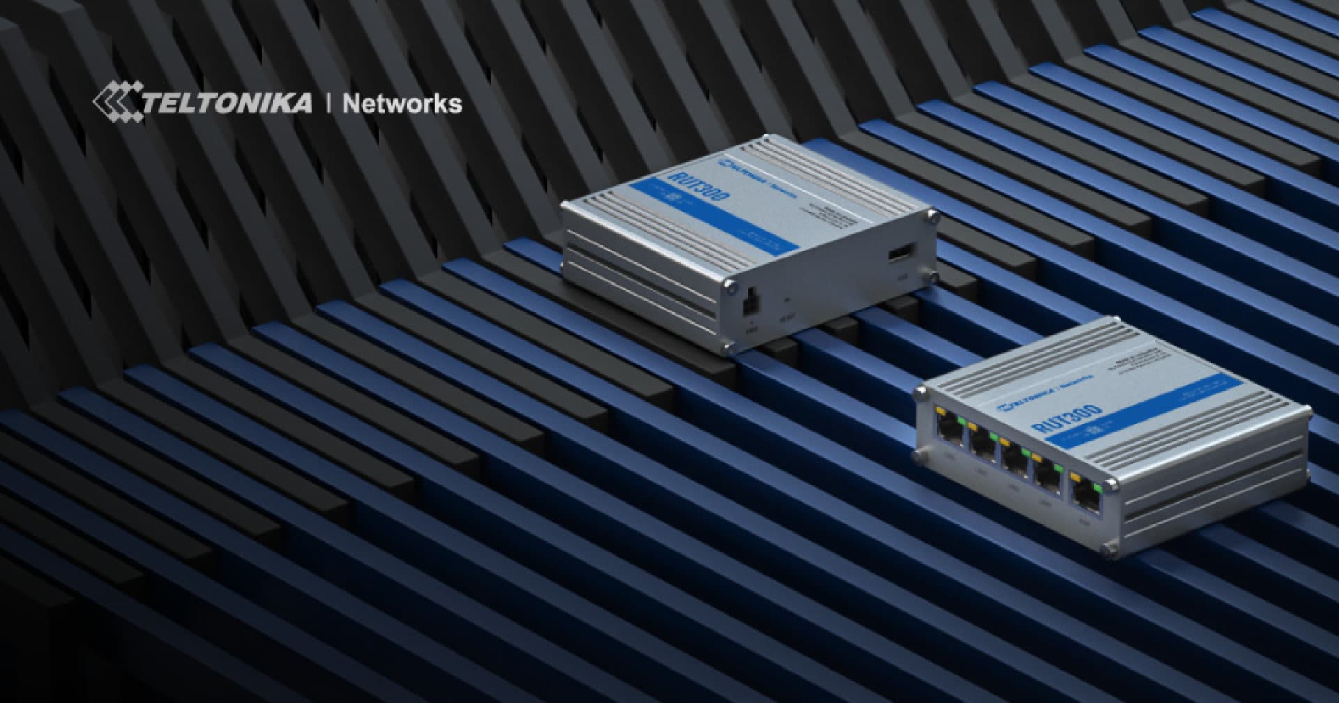 Teltonika RUT300 Industrial Ethernet Router — görsel 1