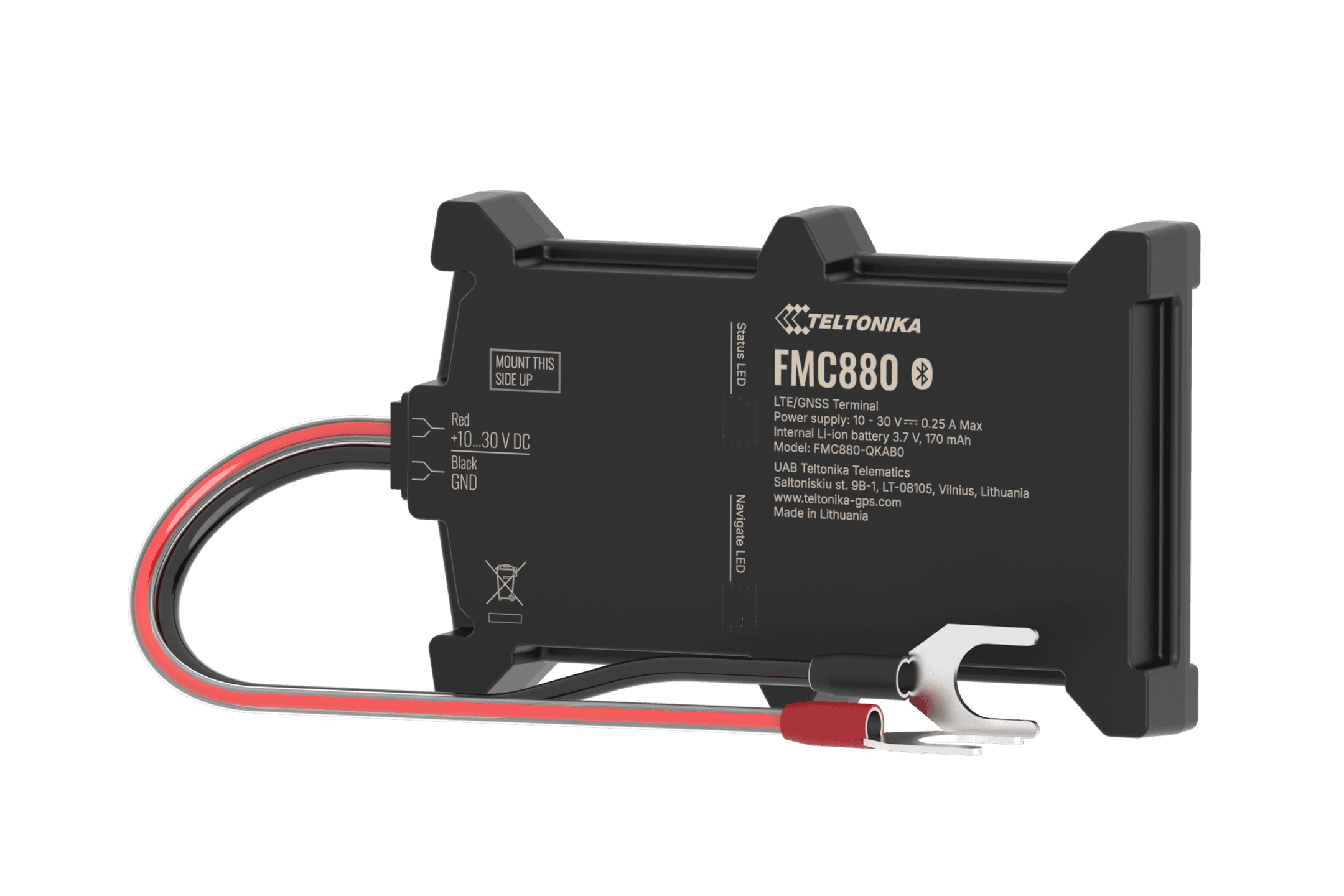 Teltonika FMC880 GPS Tracker — görsel 1