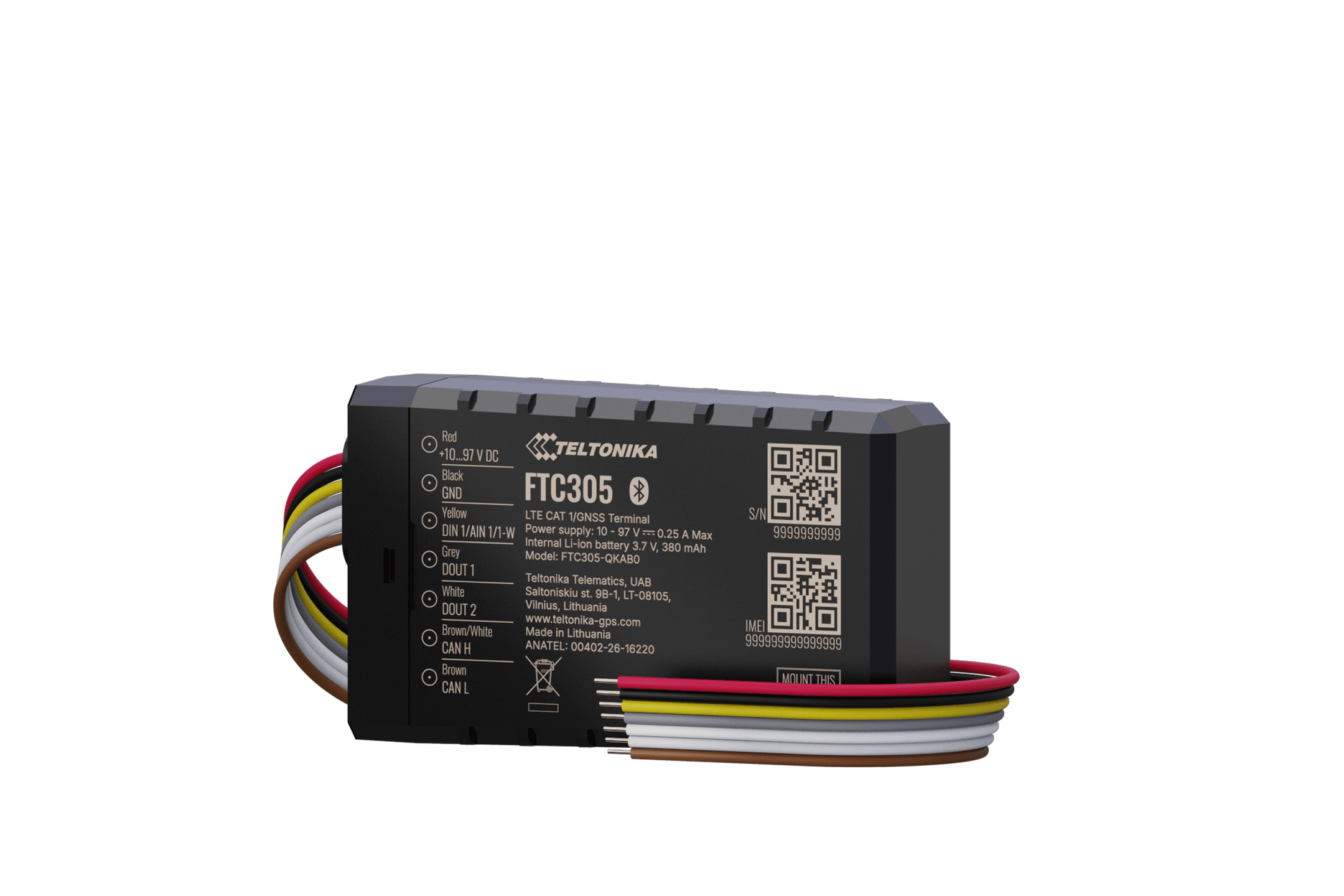 Teltonika FTC305 GPS Tracker — görsel 1