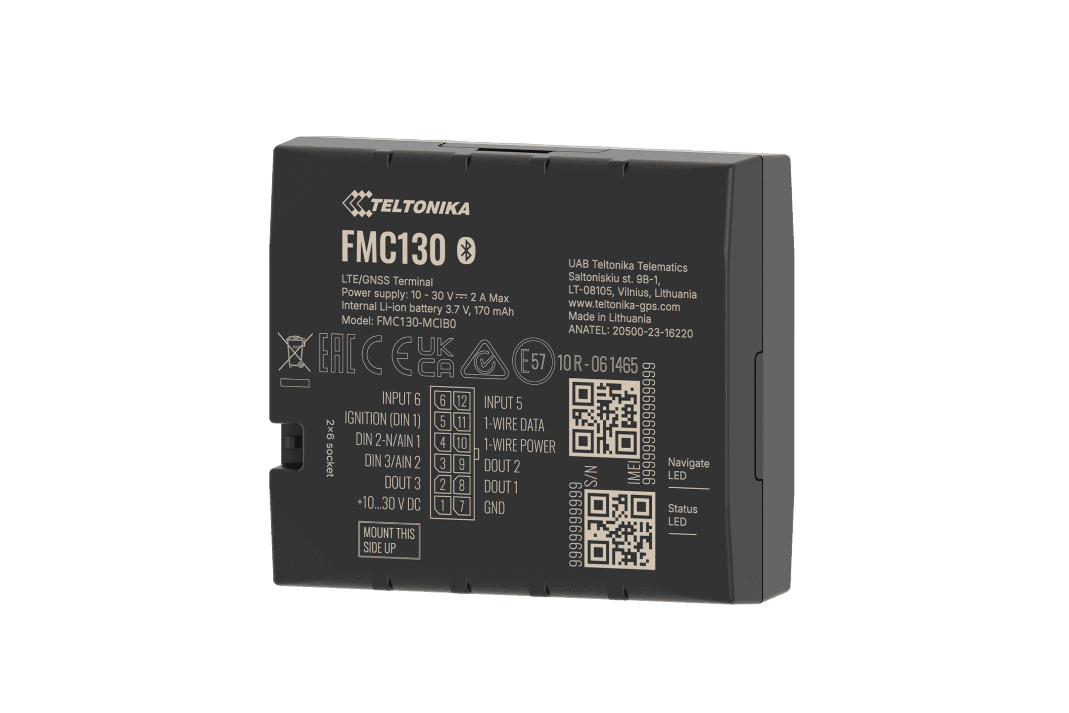 Teltonika FMC130 GPS Tracker — görsel 1