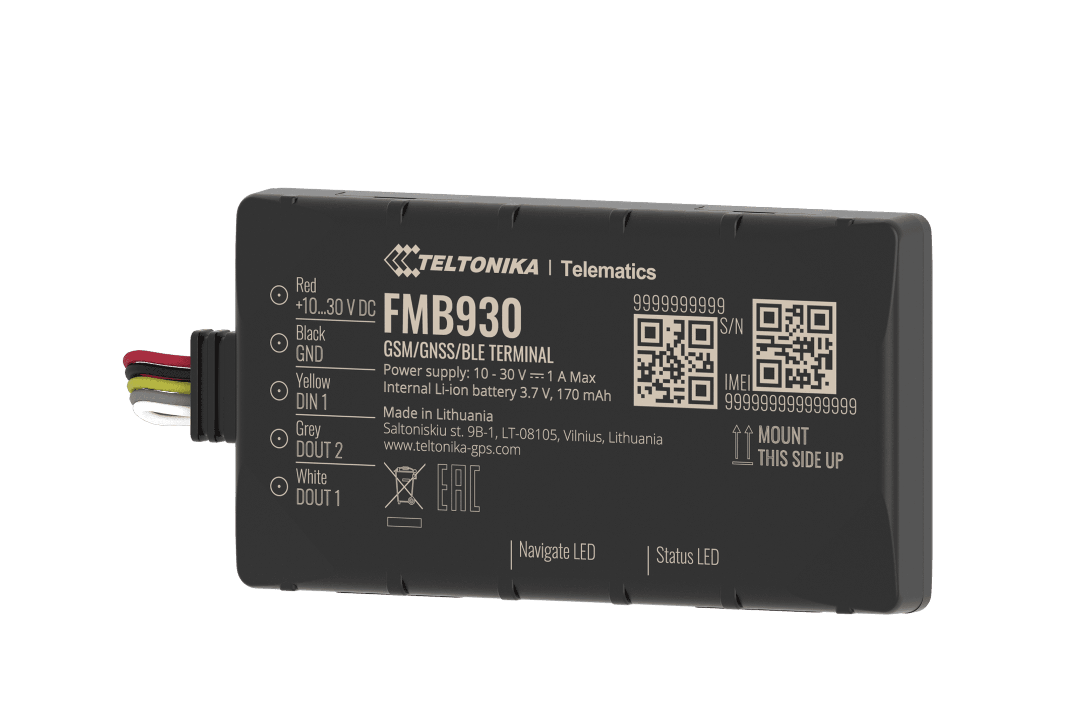Teltonika FMB930 GPS Tracker — görsel 1