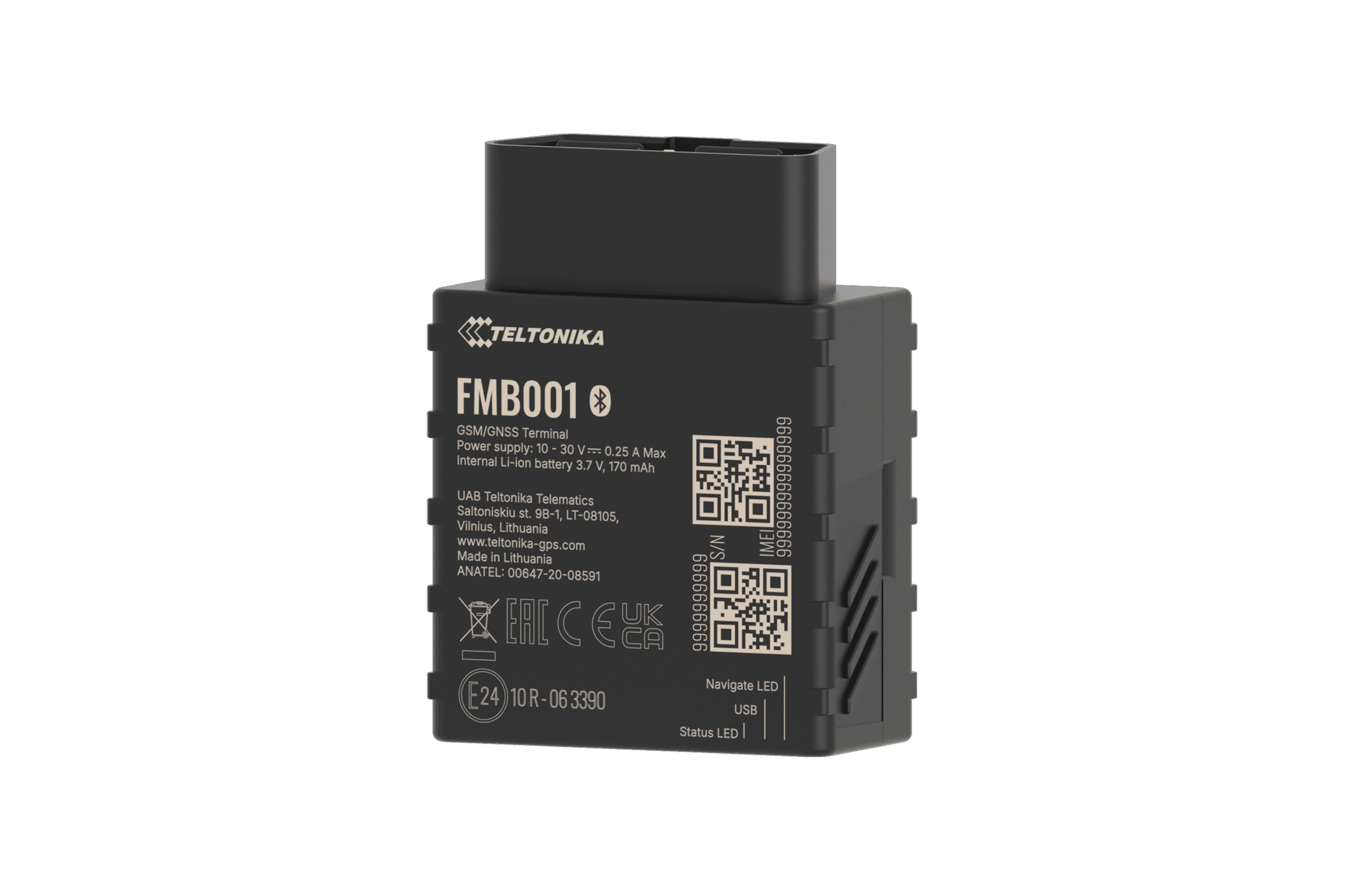 Teltonika FMB001 GPS Tracker — görsel 1