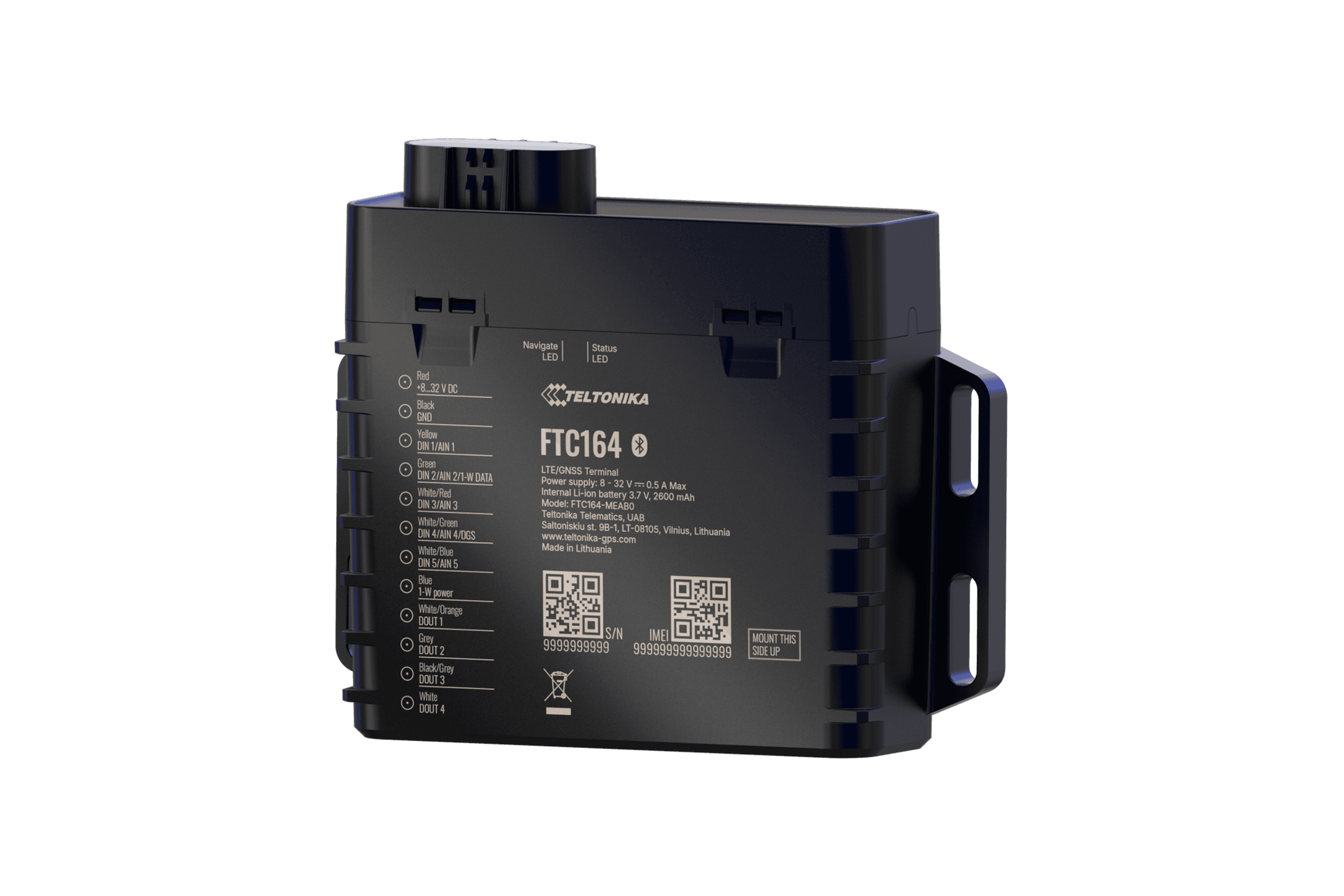 Teltonika FTC164 GPS Tracker — görsel 1