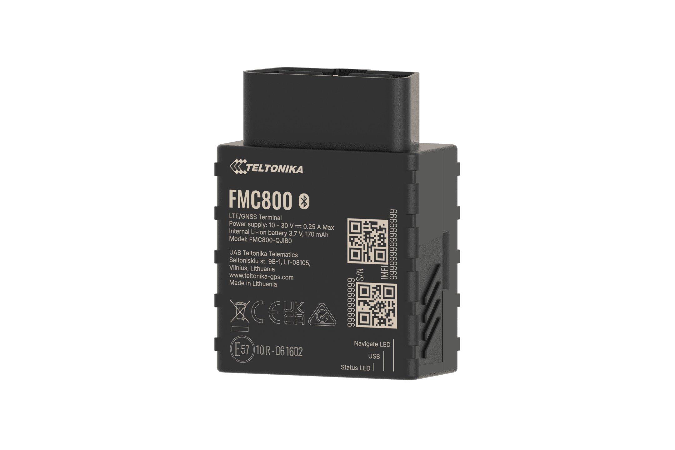 Teltonika FMC800 GPS Tracker — görsel 1
