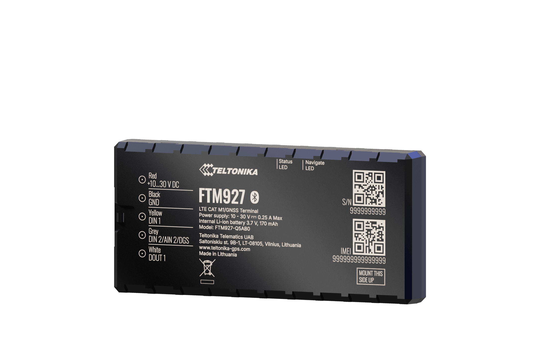 Teltonika FTM927 GPS Tracker — görsel 1