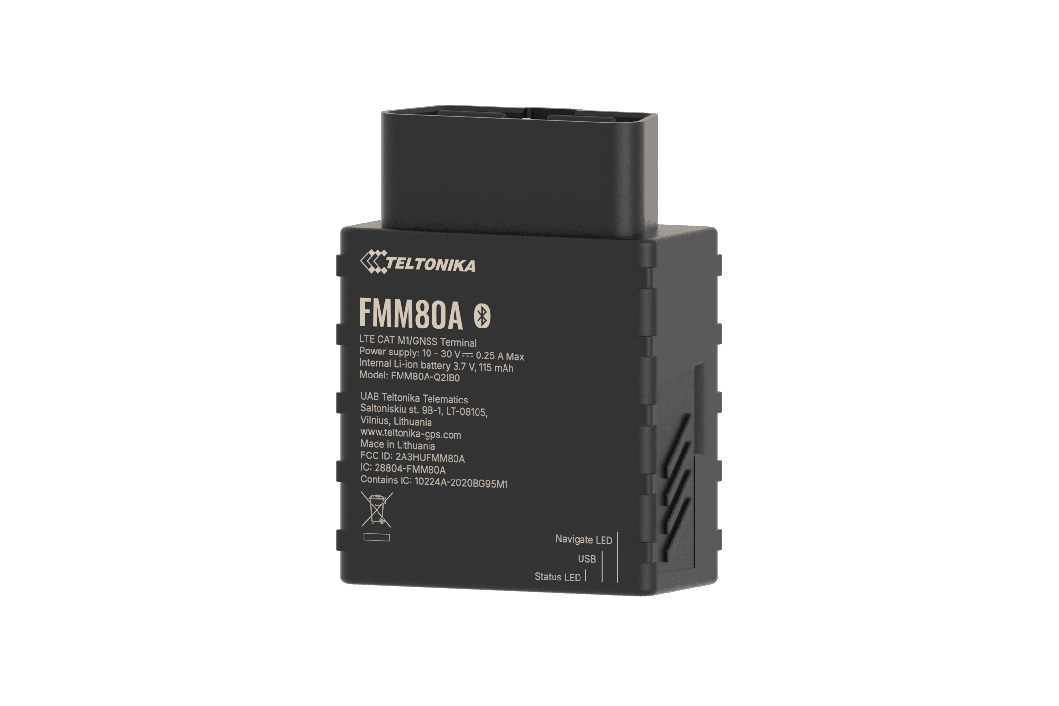 Teltonika FMM80A GPS Tracker — görsel 1