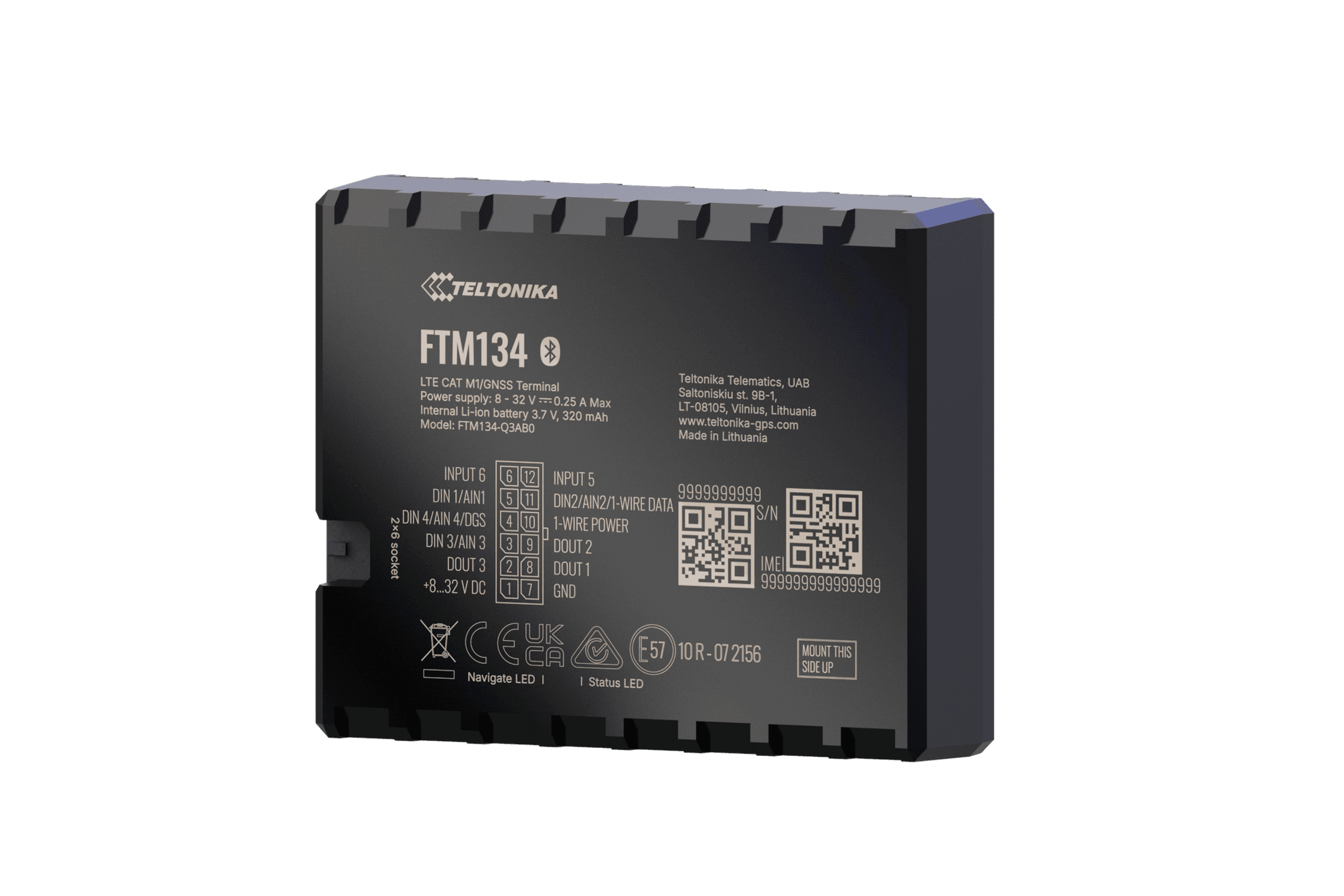 Teltonika FTM134 GPS Tracker — görsel 1