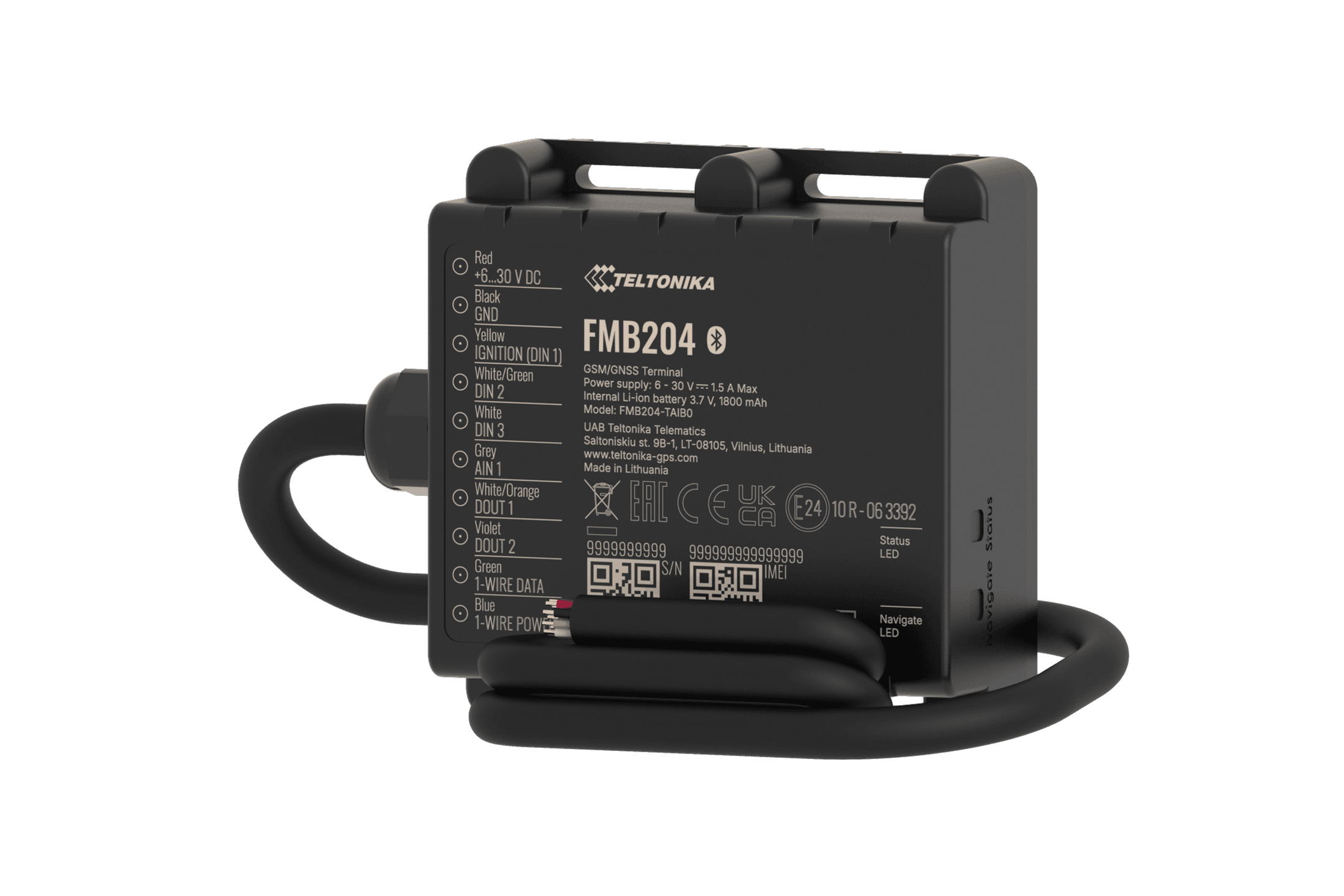 Teltonika FMB204 GPS Tracker — görsel 1