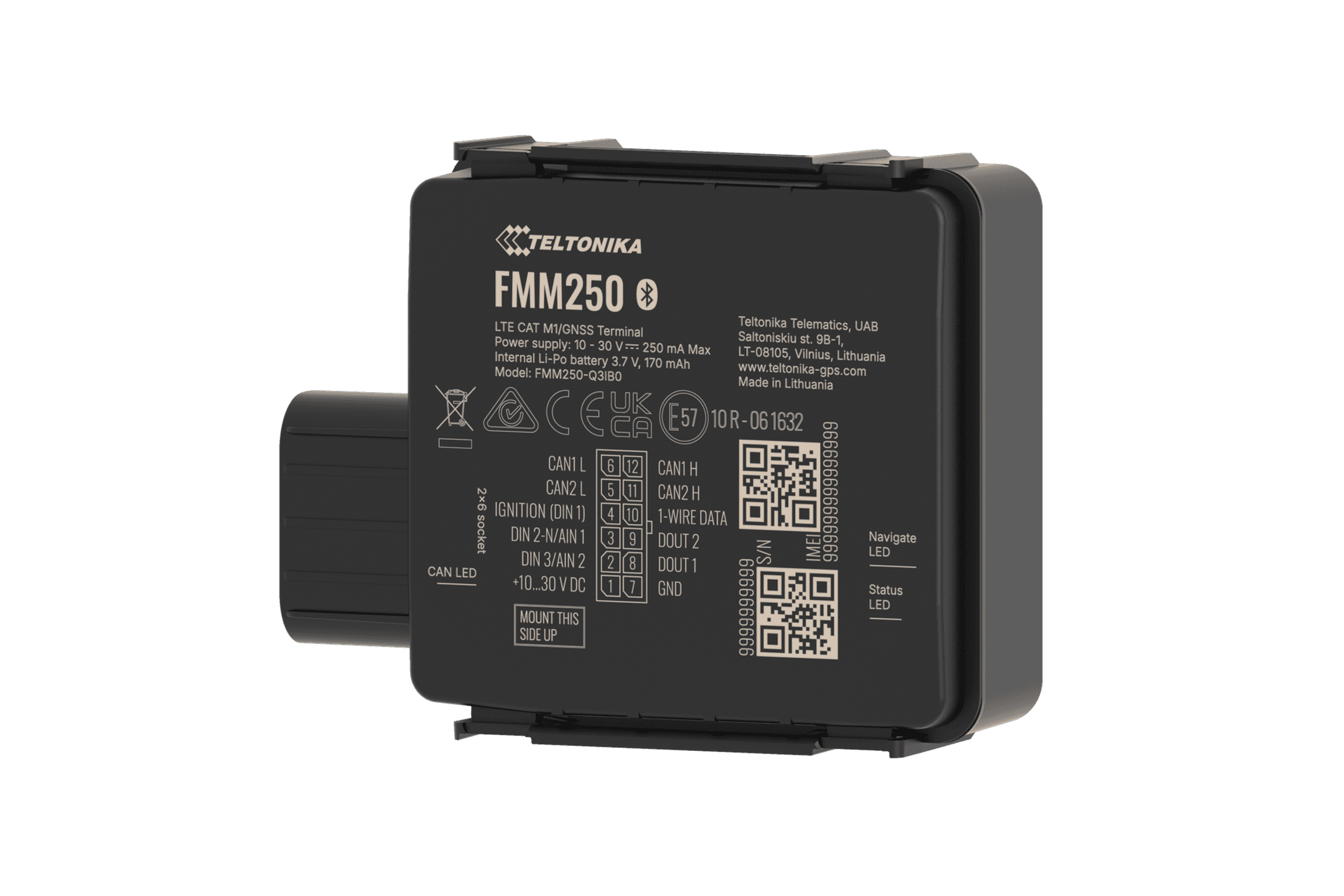 Teltonika FMM250 GPS Tracker — görsel 1