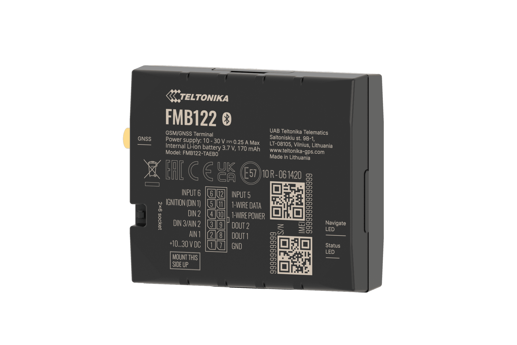 Teltonika FMB122 GPS Tracker — görsel 1