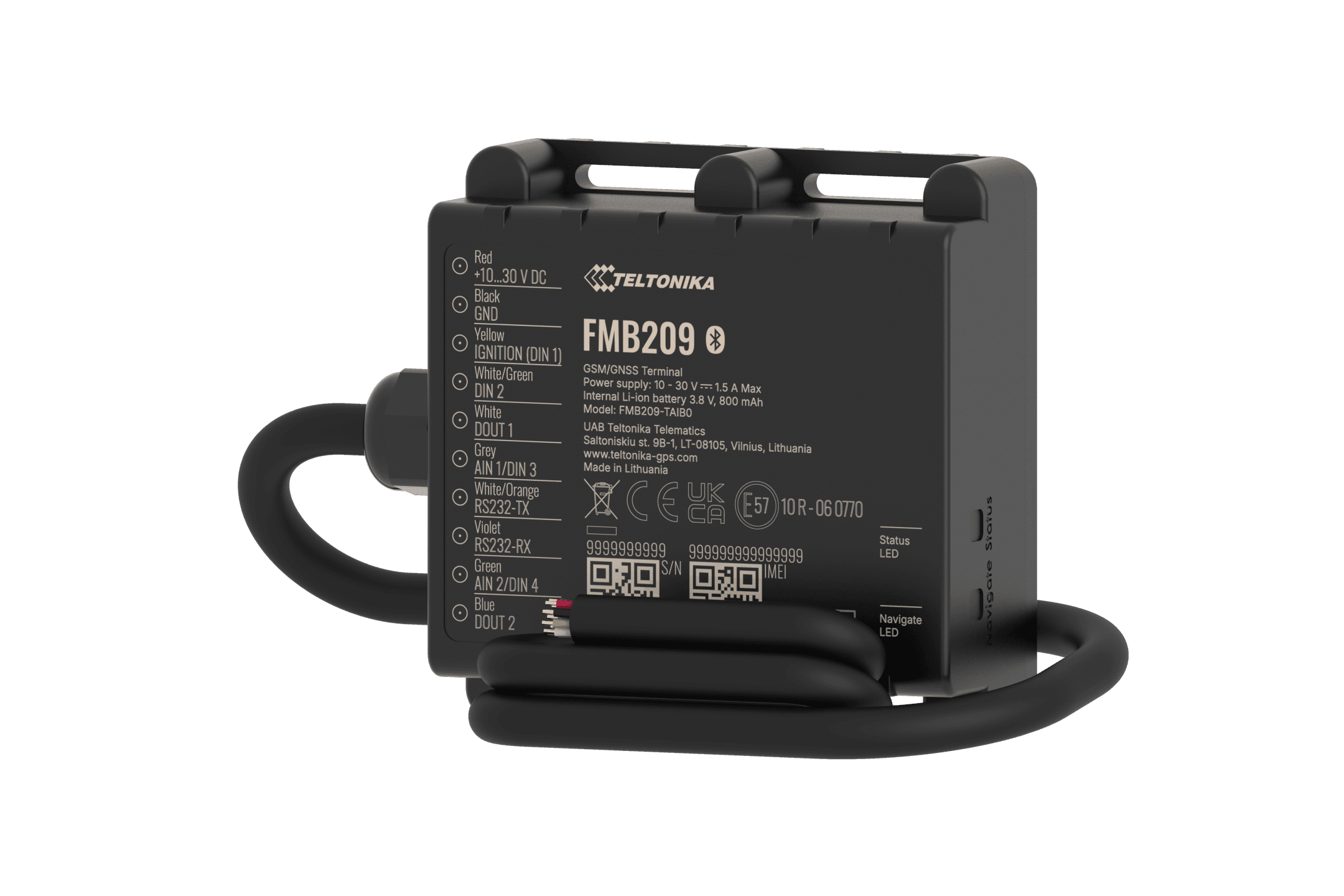 Teltonika FMB209 GPS Tracker — görsel 1