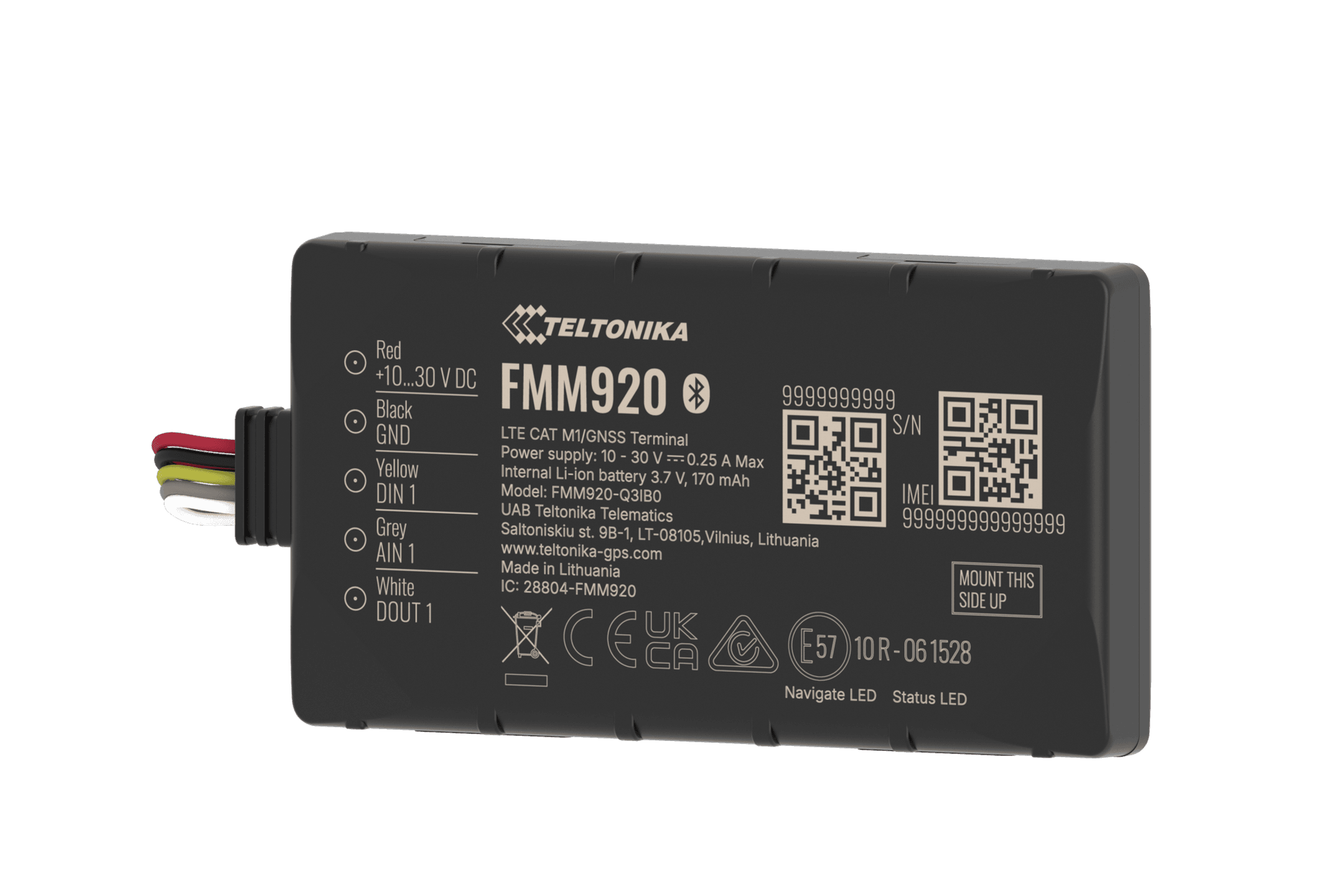 Teltonika FMM920 GPS Tracker — görsel 1
