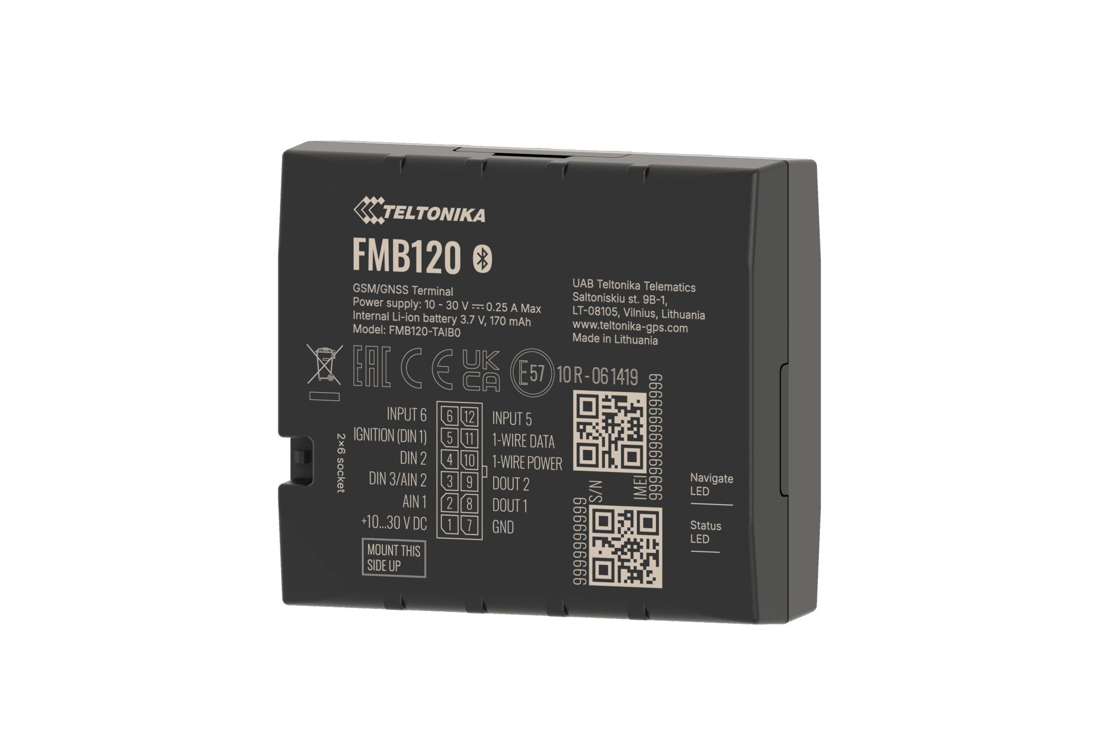 Teltonika FMB120 GPS Tracker — görsel 1