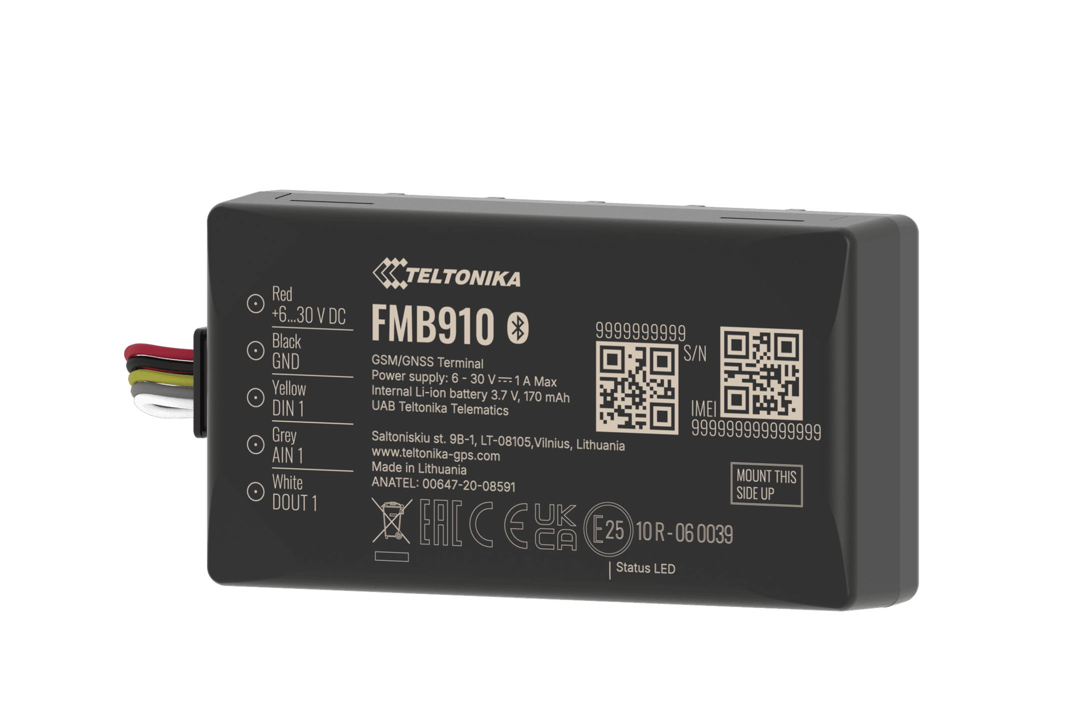 Teltonika FMB910 GPS Tracker — görsel 1