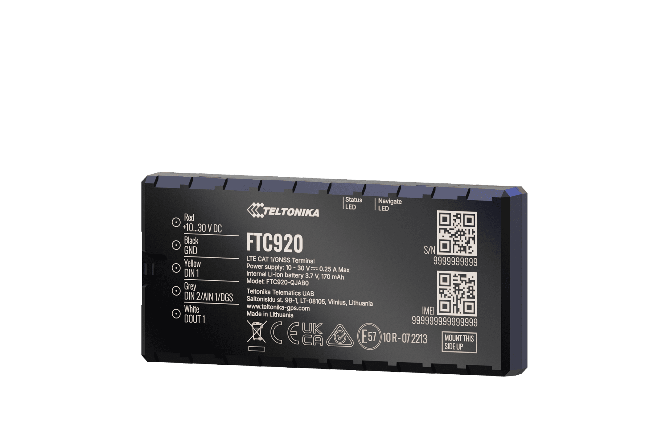Teltonika FTC920 GPS Tracker — görsel 1