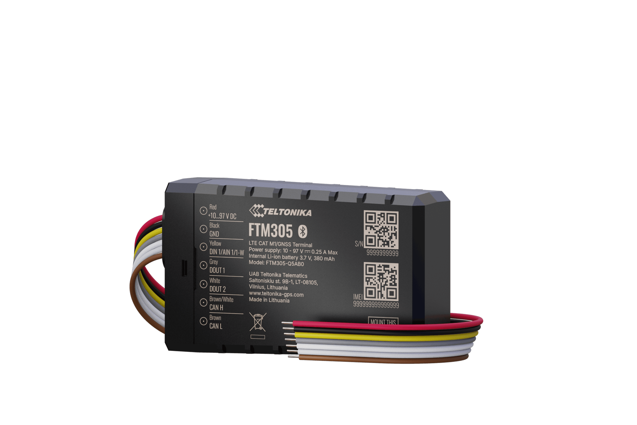 Teltonika FTM305 GPS Tracker — görsel 1